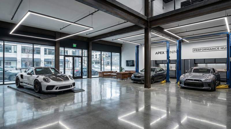 茄子视频汽车改装门店