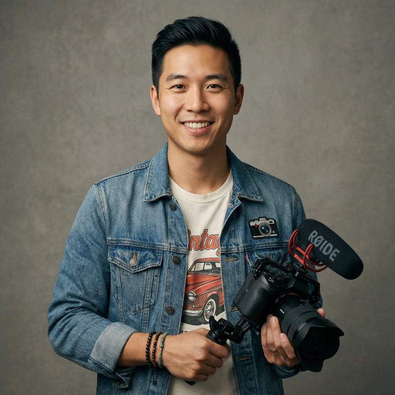 茄子视频摄影师林浩宇