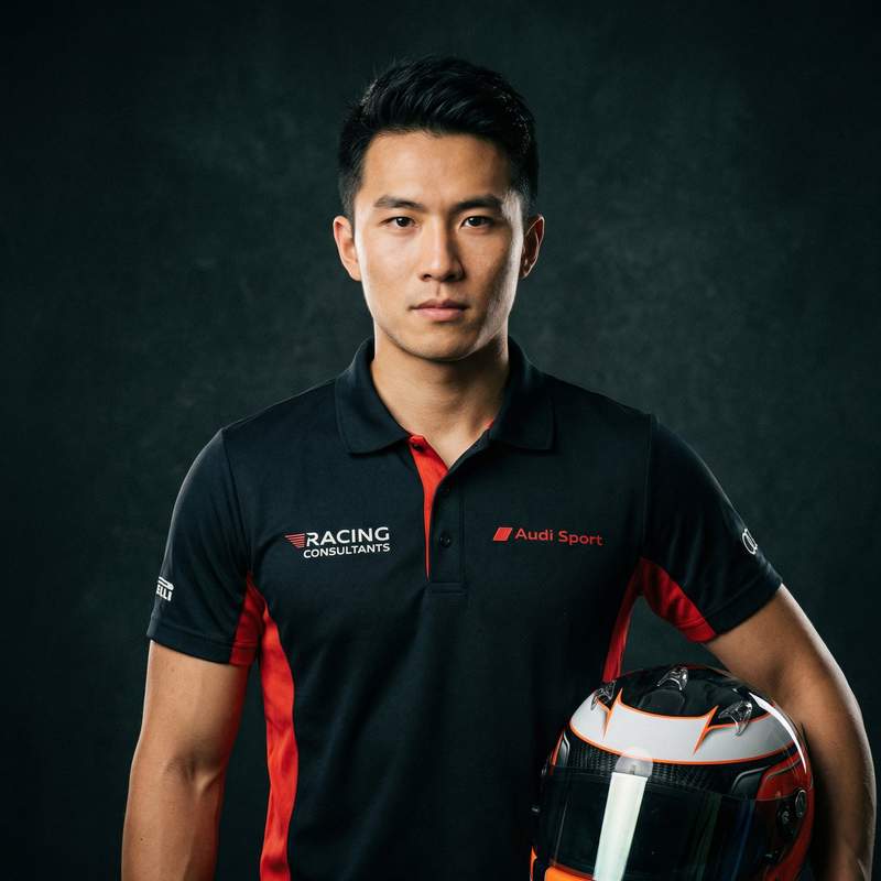 茄子视频赛车手顾问赵天翔