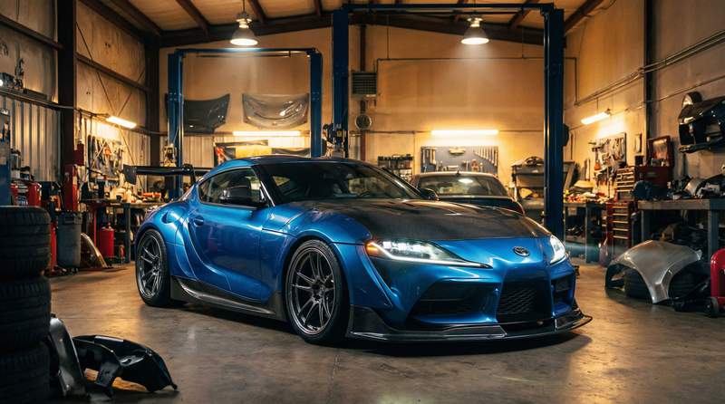 茄子视频Supra改装视频