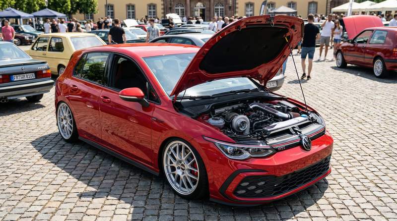 茄子视频高尔夫GTI改装视频