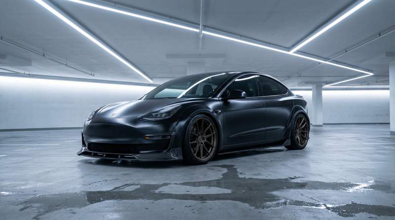 茄子视频特斯拉改装视频